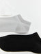 Women's Plain Booties Socks 3-Pack